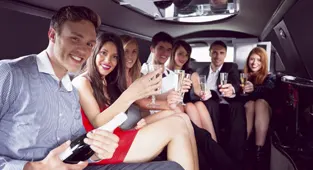 Bachelor Party Limousine